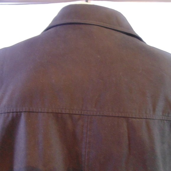 Lauren Ralph Lauren button up overcoat Black Large - Picture 4 of 10